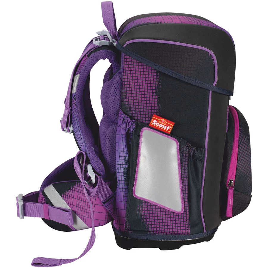 Scout Neo Exklusiv Movie Star - Schulranzen Set 5tlg. Pink Pixel