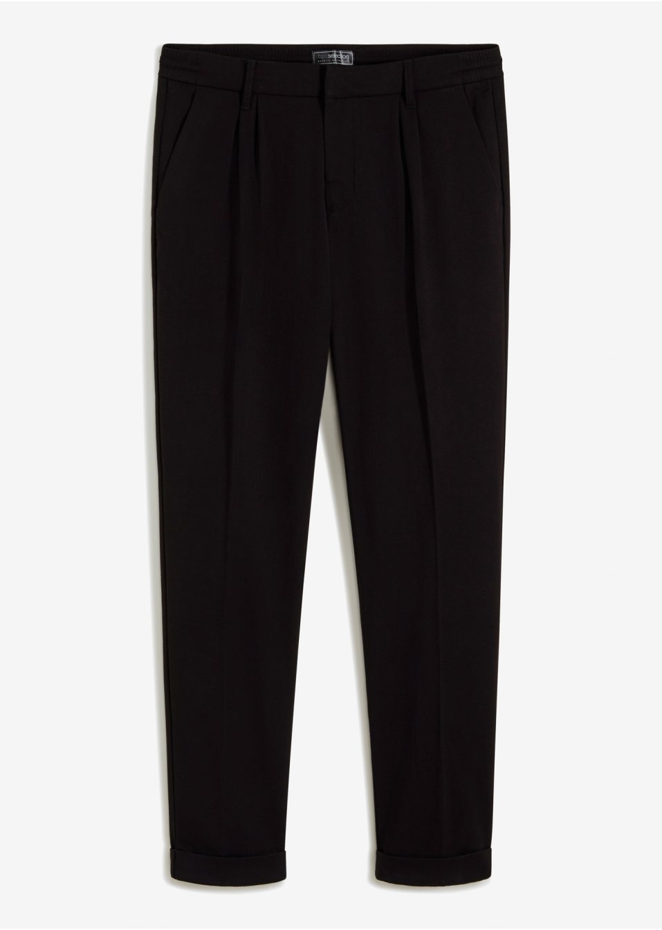 Pantalon à pinces Loose Fit, Tapered
