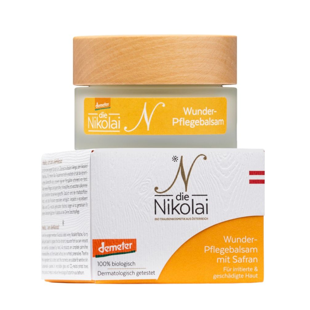 Wunder-Pflegebalsam mit Safran