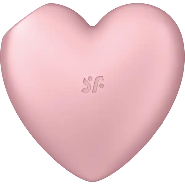 Cutie Heart Air Pulse Stimulator +  Vibration