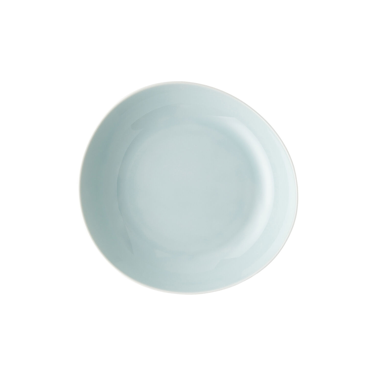 Junto Opal Green Teller 22 cm tief