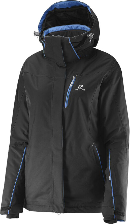 Salomon Express Jacket Black Sort