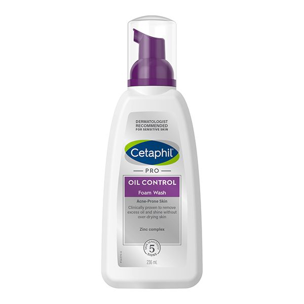 Cetaphil Pro Oil Control Espuma Limpeza 236ml