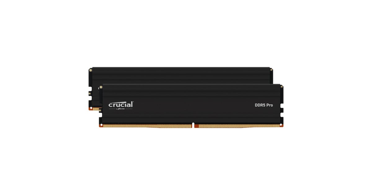 Crucial64 GB DDR4-3200 Kit werkgeheugen  (Zwart, CP2K32G4DFRA32A)