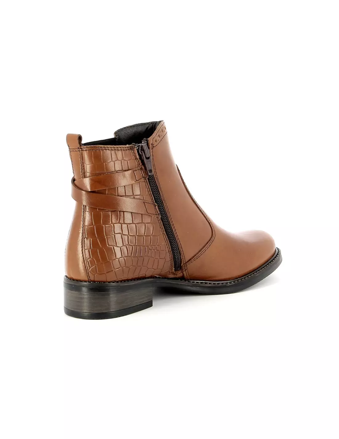SHOELAB 4377 - Chelsea Cognac