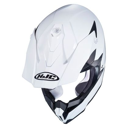Casque cross Hjc I50 - UNI 2023 - Blanc