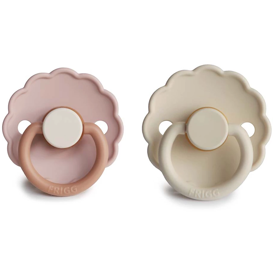 FRIGG Schnuller Daisy BiscuitCream 6-18 Monate