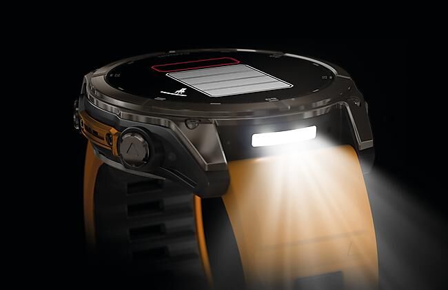 GARMIN - MONTRE GPS FENIX 8 - 51 mm SAPPHIRE AMOLED