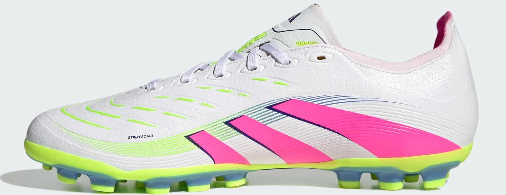 Predator League 2G/3G AG Cloud White/Lucid Pink/Lucid Lemon