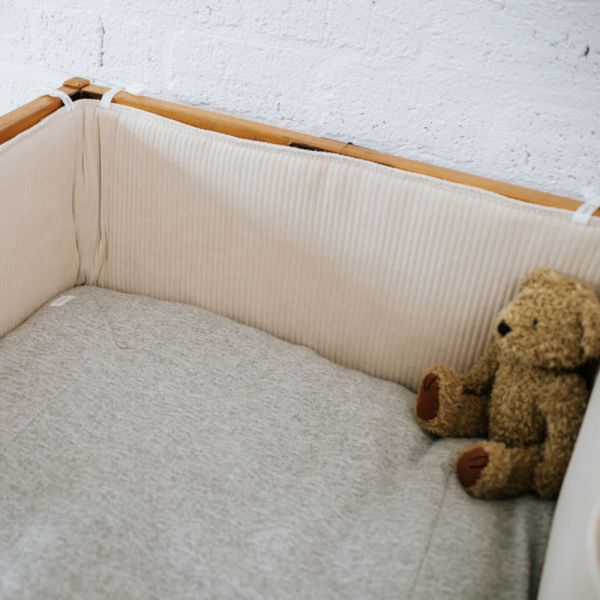 Koeka Vik Bed / Boxbumper Sand