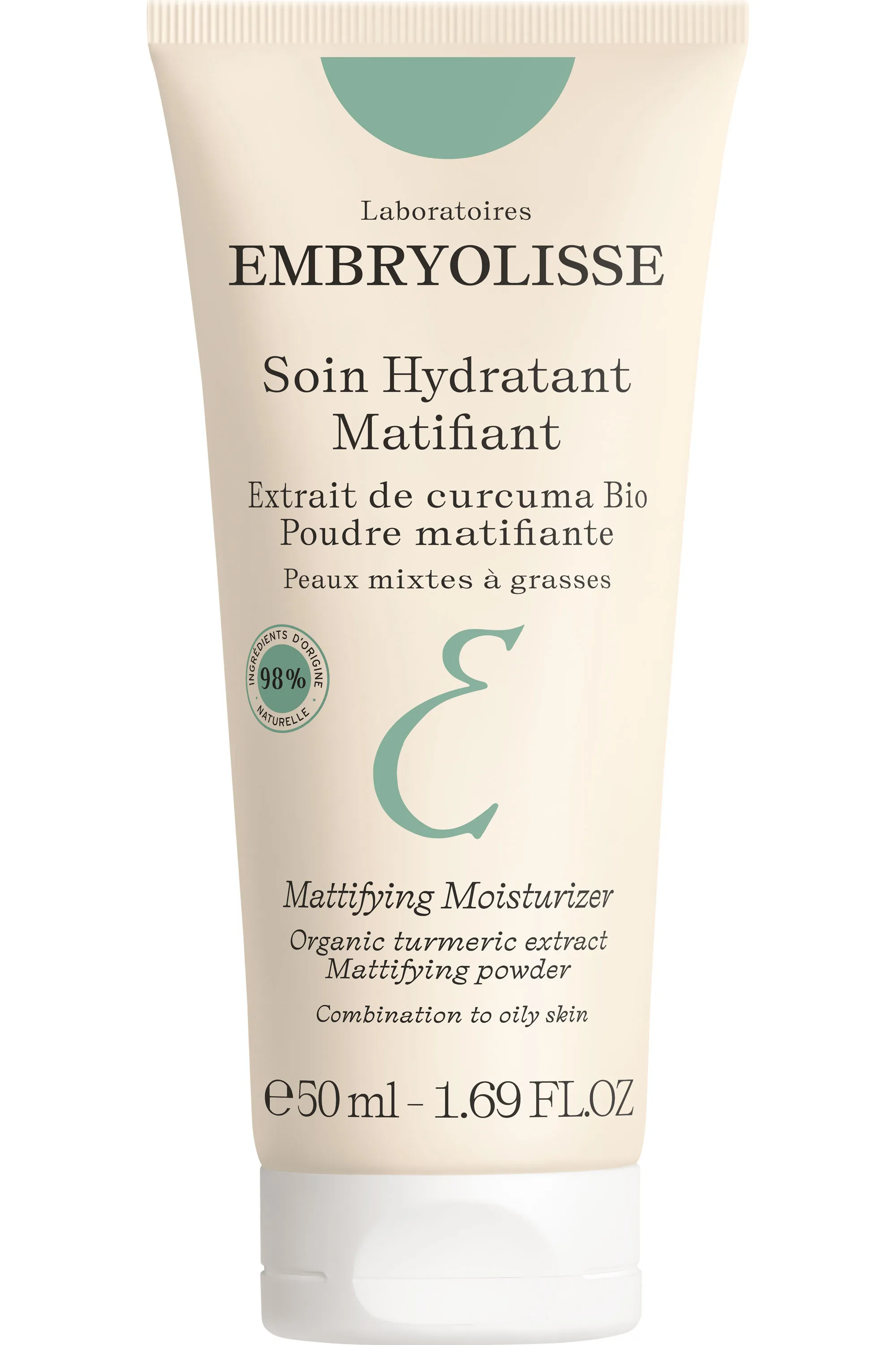 Embryolisse Soin hydratant matifiant-50 ml