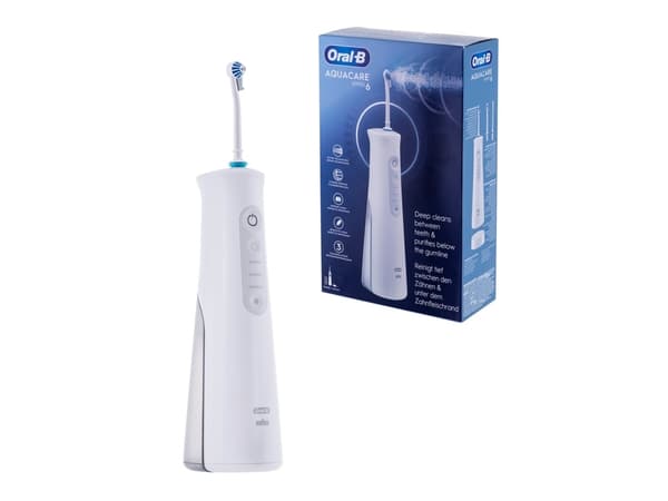 Oral-B Mundskylning Aquacare 6 Pro-Expert