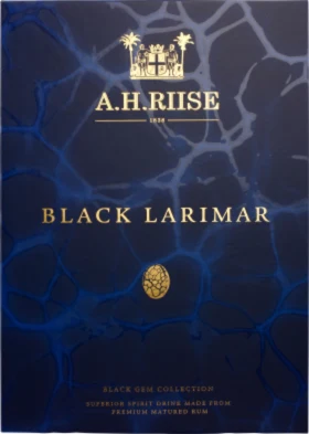 A.H. RIISE BLACK LARIMAR RUM 70CL