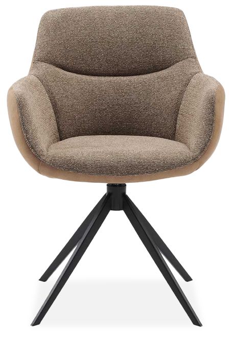 Eetkamerstoel Rumes B61 x D61 x H85 cm