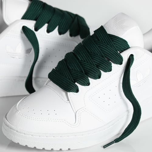 Baskets NY 90 Cloud White Core Black x Superlaced Gros Lacet Vert