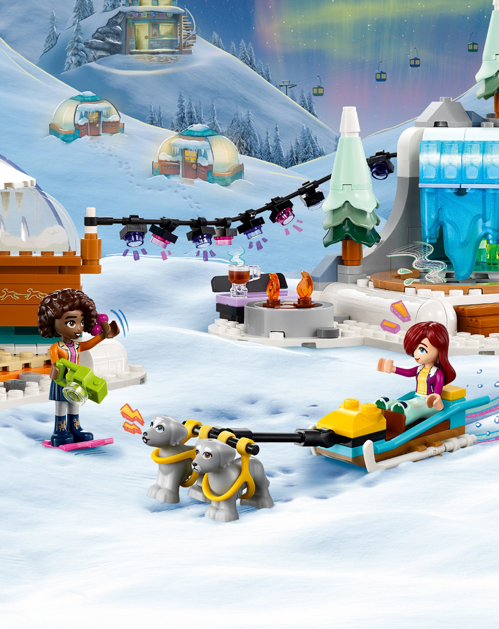 LEGO® Friends 41760 Ferien im Iglu