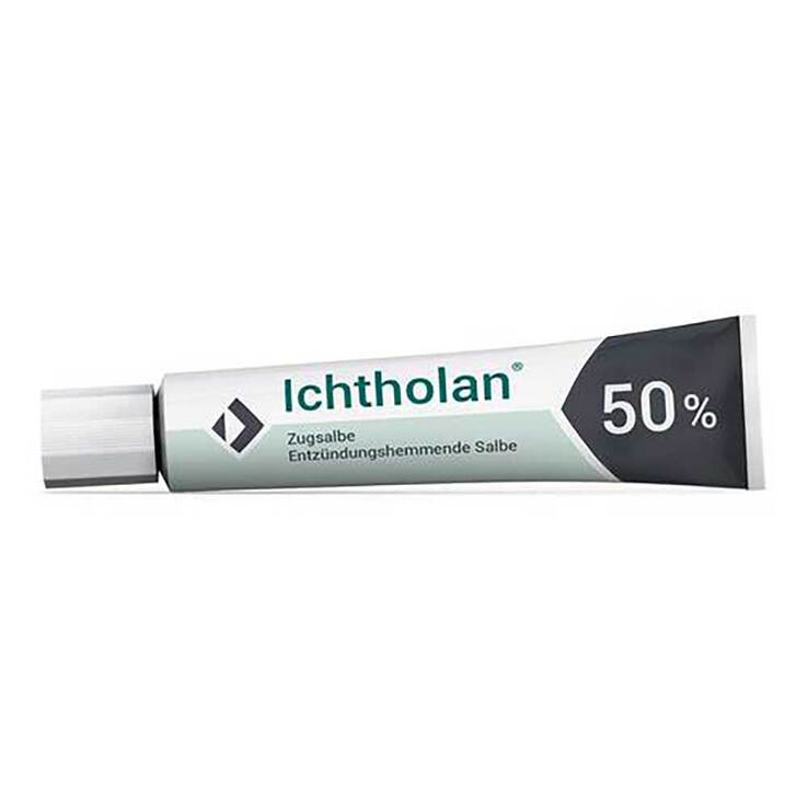 Ichtholan Zugsalbe 50%, 25 g