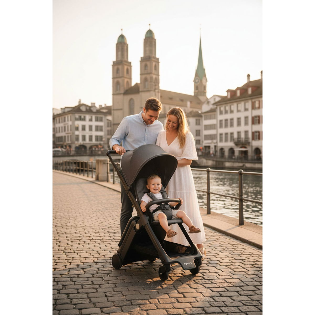 TernXTernX   Carry On Reisekinderwagen