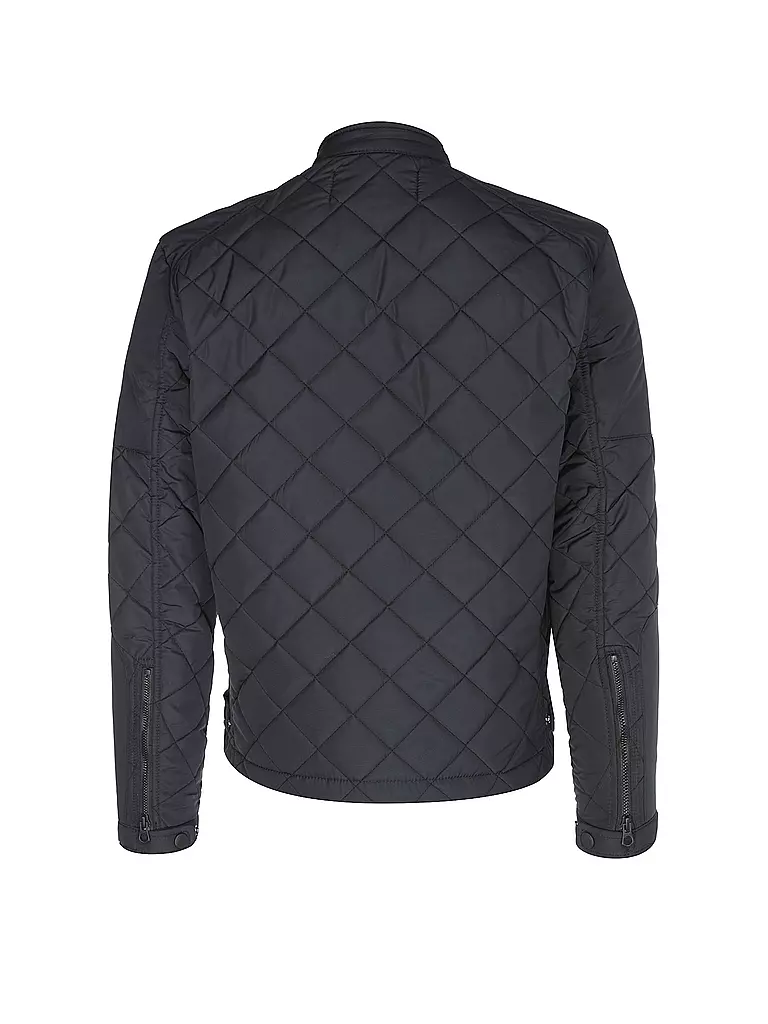 REPLAY Steppjacke blau