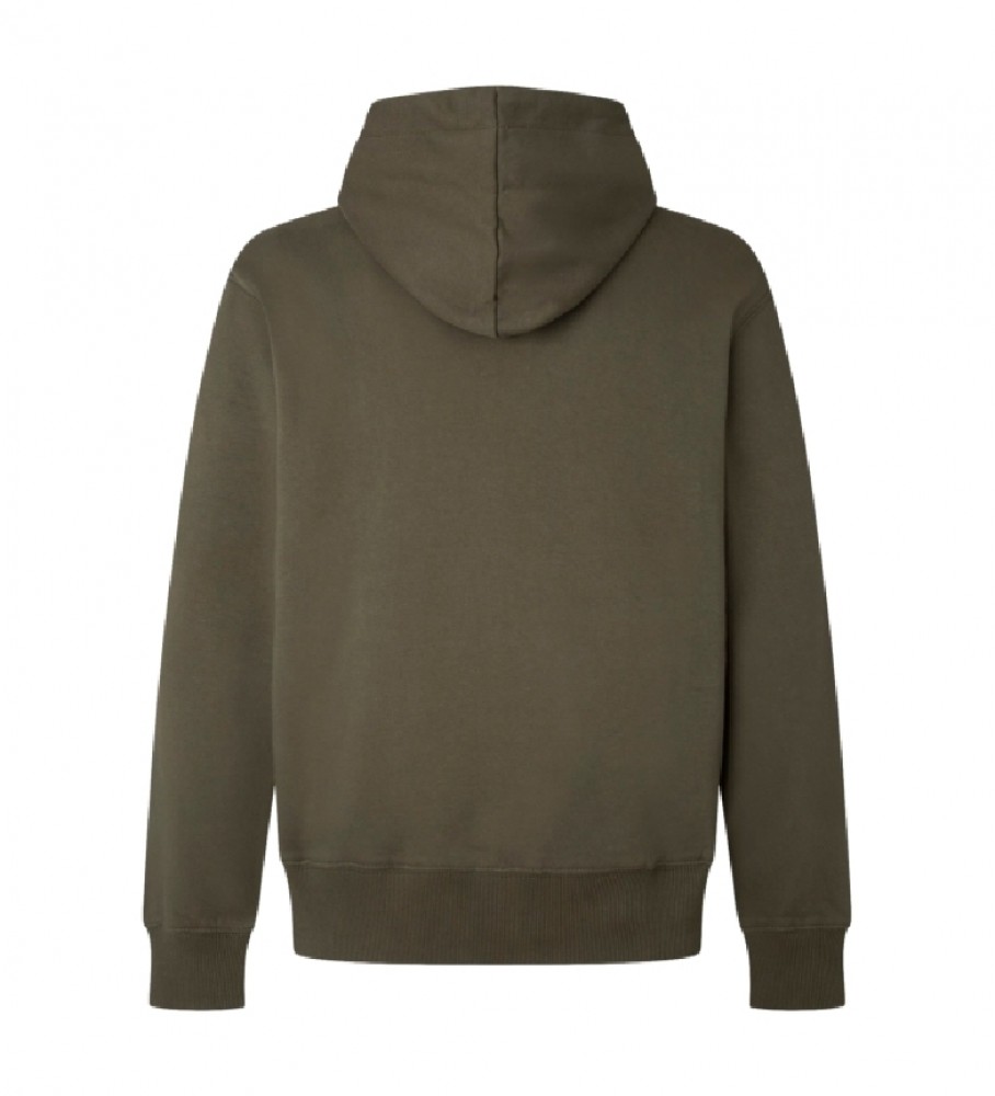 Pepe Jeans Sudadera Ryan verde