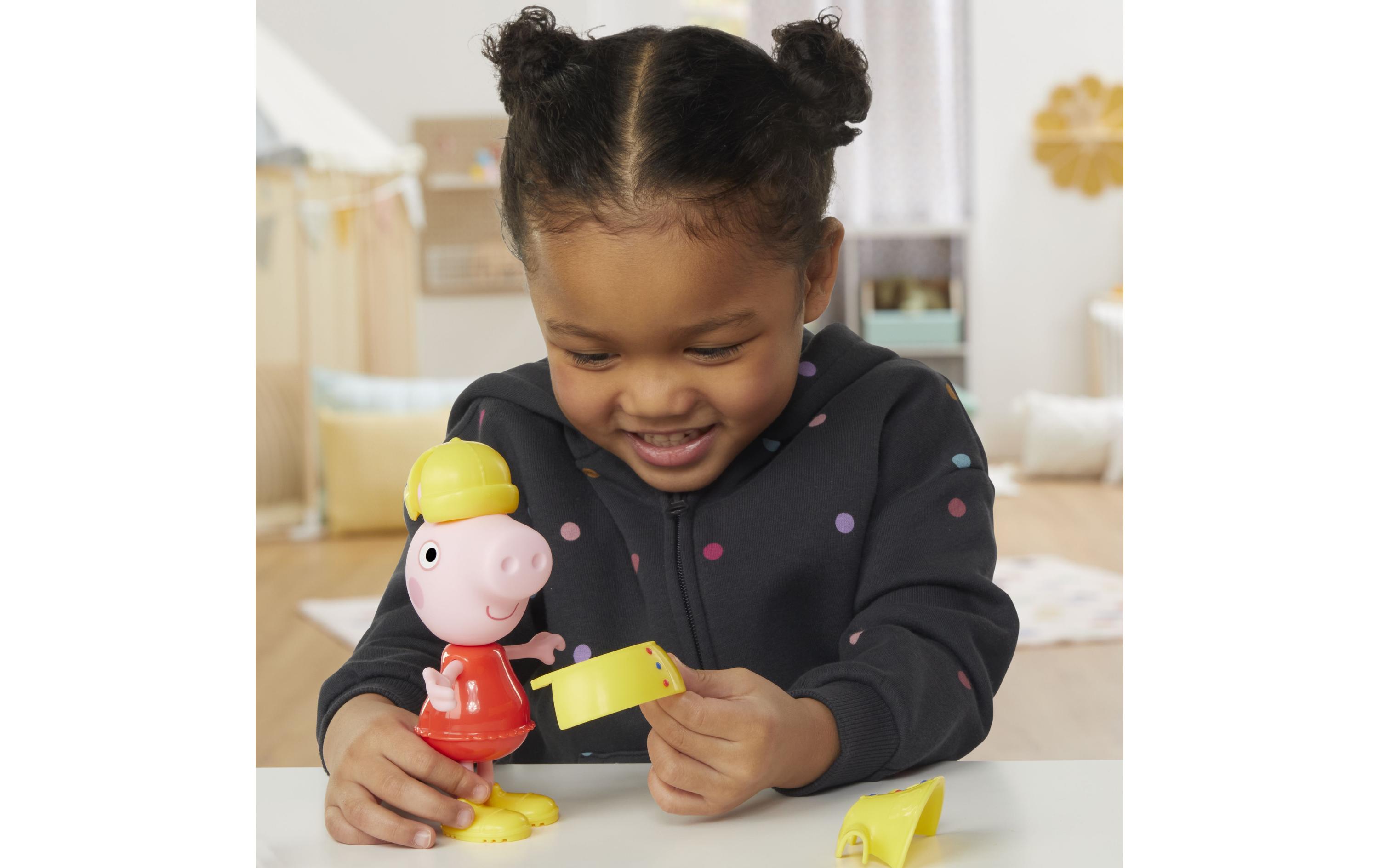 Sammelfigur Peppa Pig und Freunde Dressup assortiertKinderspielzeugfigur