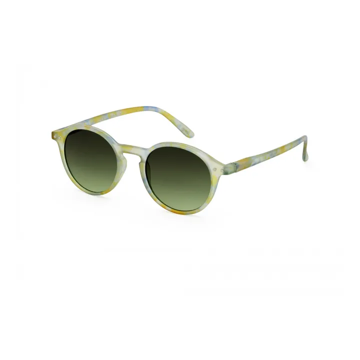 IZIPIZI Lunettes de Soleil #D - Collection Adulte | Jaune