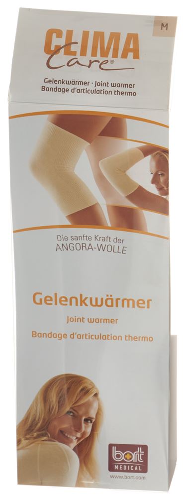 BORT Gelenkwärmer M beige 1 Stk