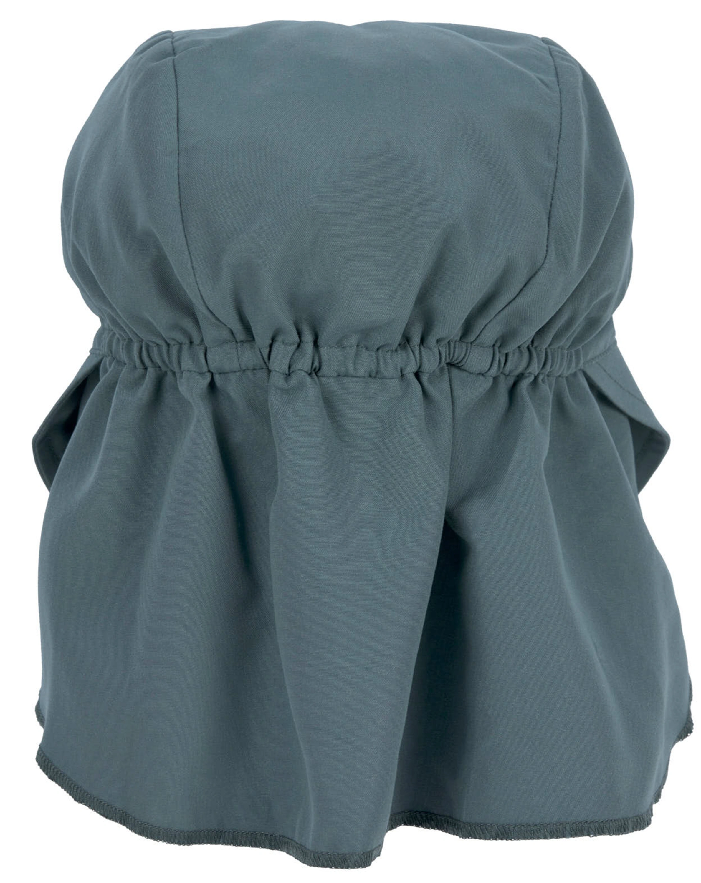 Schirmmütze UNIQUE mit Nackenschutz in blau