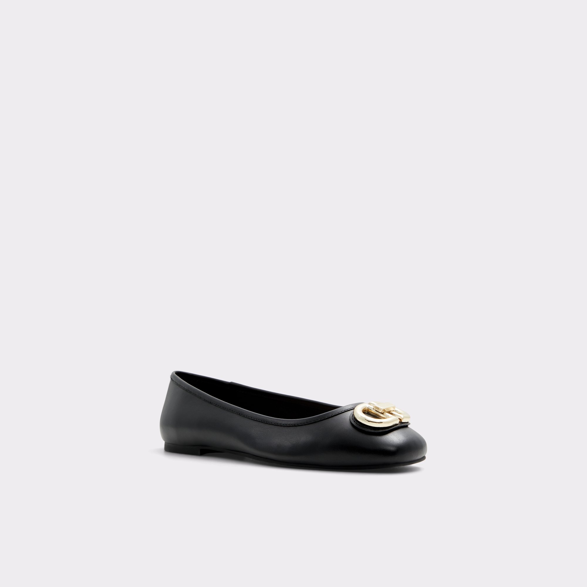 Courbe Black Women Ballerinas & Slip-Ons