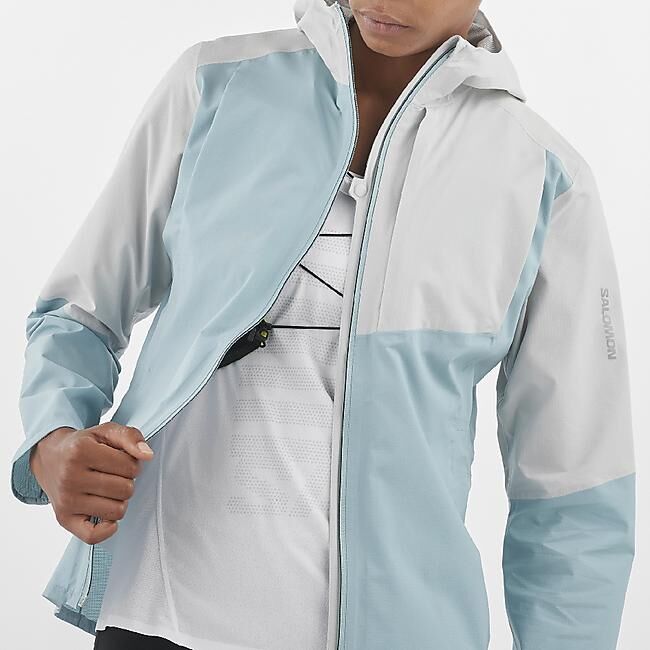 SALOMON - VESTE IMPERMEABLE BONATTI TRAIL W