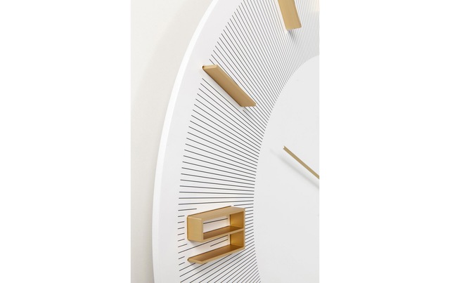 Kare Design Wanduhr »Leonardo Ø 49 cm«