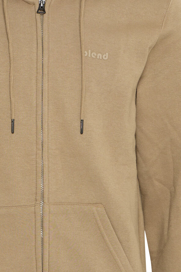 Blend BHDOWNTON FULLZIP SWEAT NOOS Sweats Lead gray