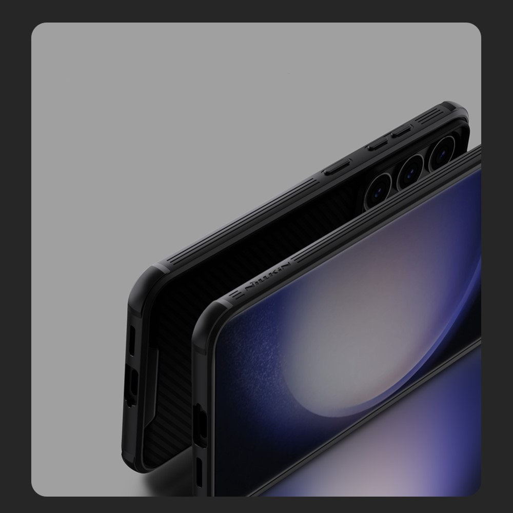 Samsung Galaxy S24 Schutz Hülle Cam-Slider Kameraschutz - Grün