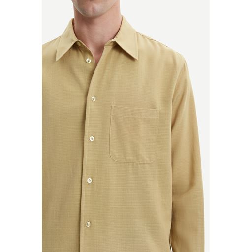 Samsøe Samsøe Liam FF Skjorte, Sage Green, XL