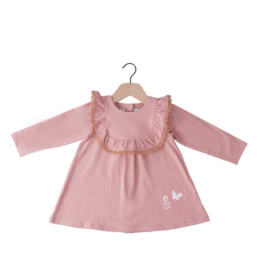 Tendre Botanique Ensemble Robe + Legging   Rose        3 mois   de               Marèse