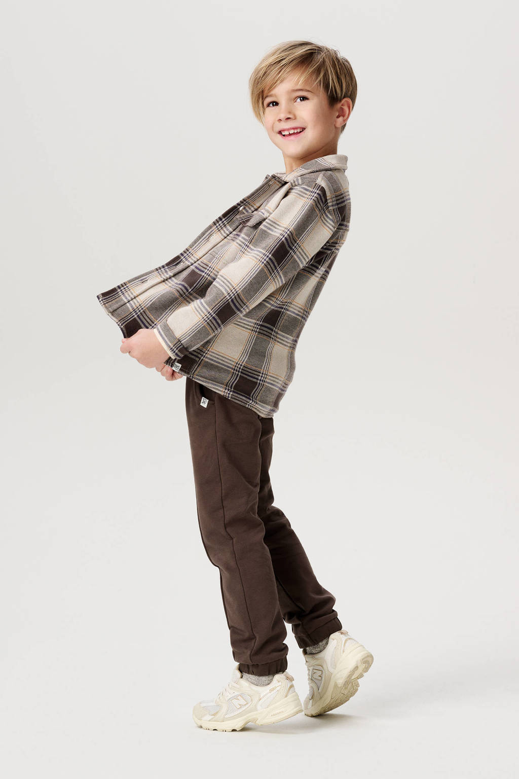 Noppies casual broek bruin