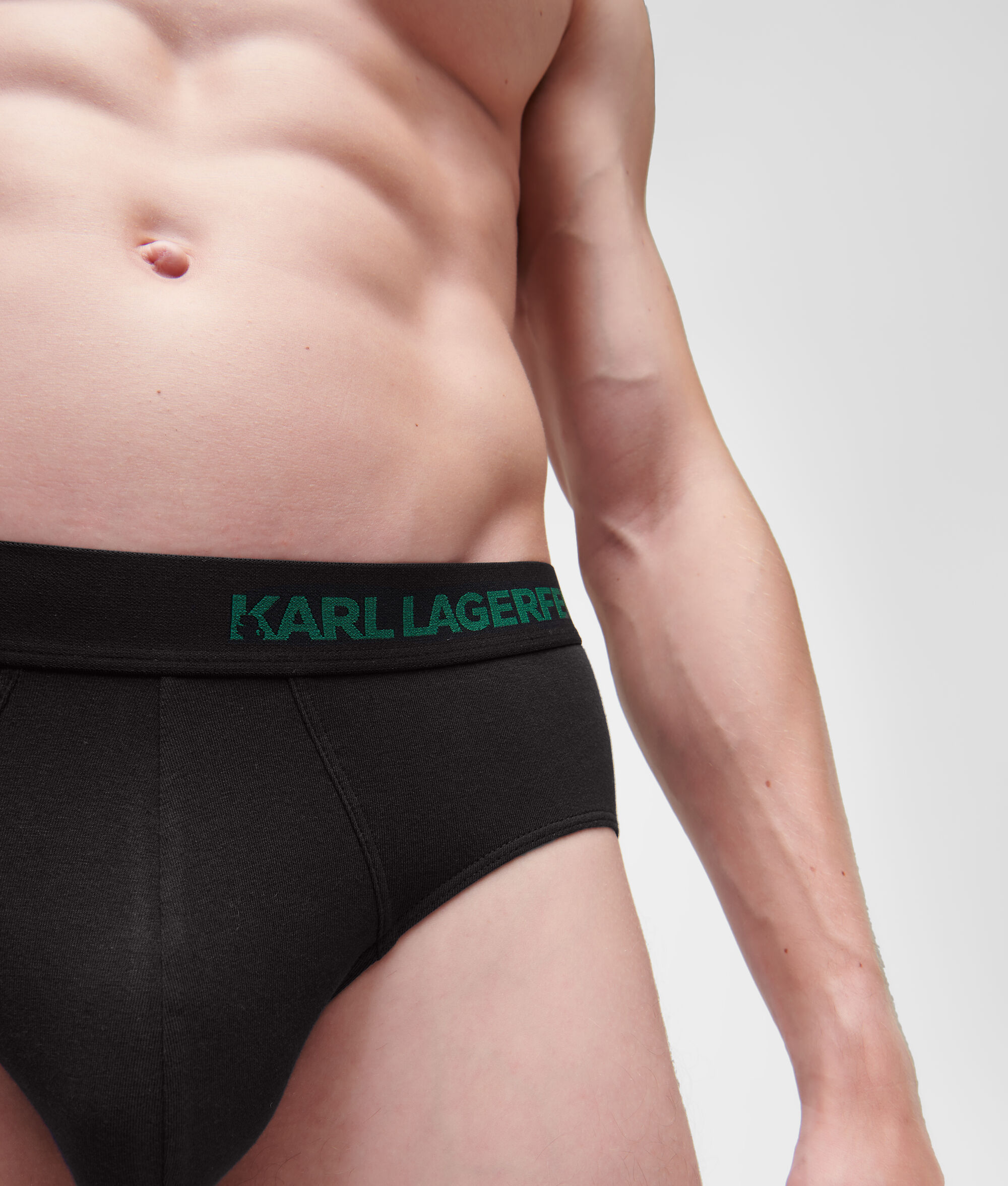 SLIP AVEC LOGO SUR LA HANCHE - LOT DE 3