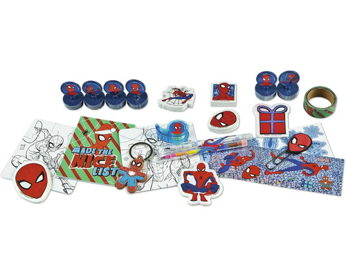 Adventskalender Spider Man 42x29,7 cm