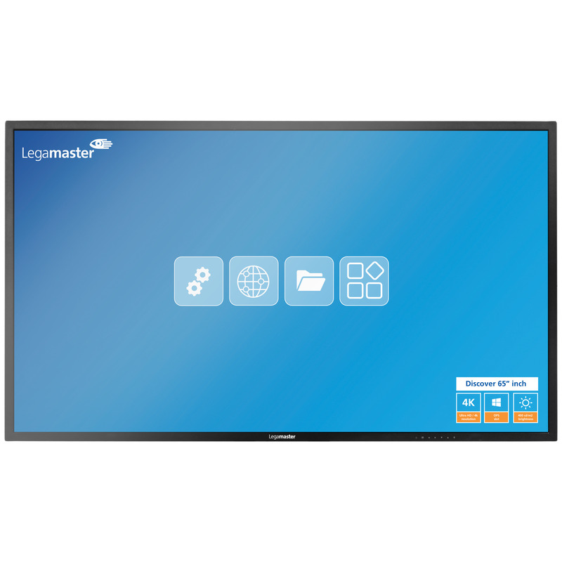 Legamaster DISCOVER DIS-6500 professional Display, 65