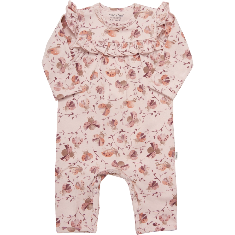 Minymo Strampler rosa