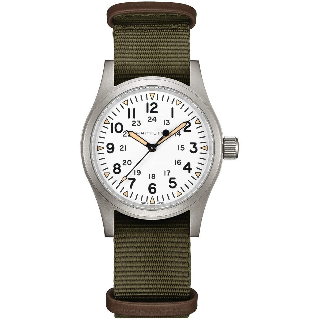 Hamilton Khaki Field Mechanical 38mm