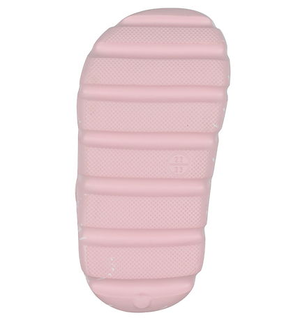Calvin Klein Sandalen - Bequem - Pink m. Weiß