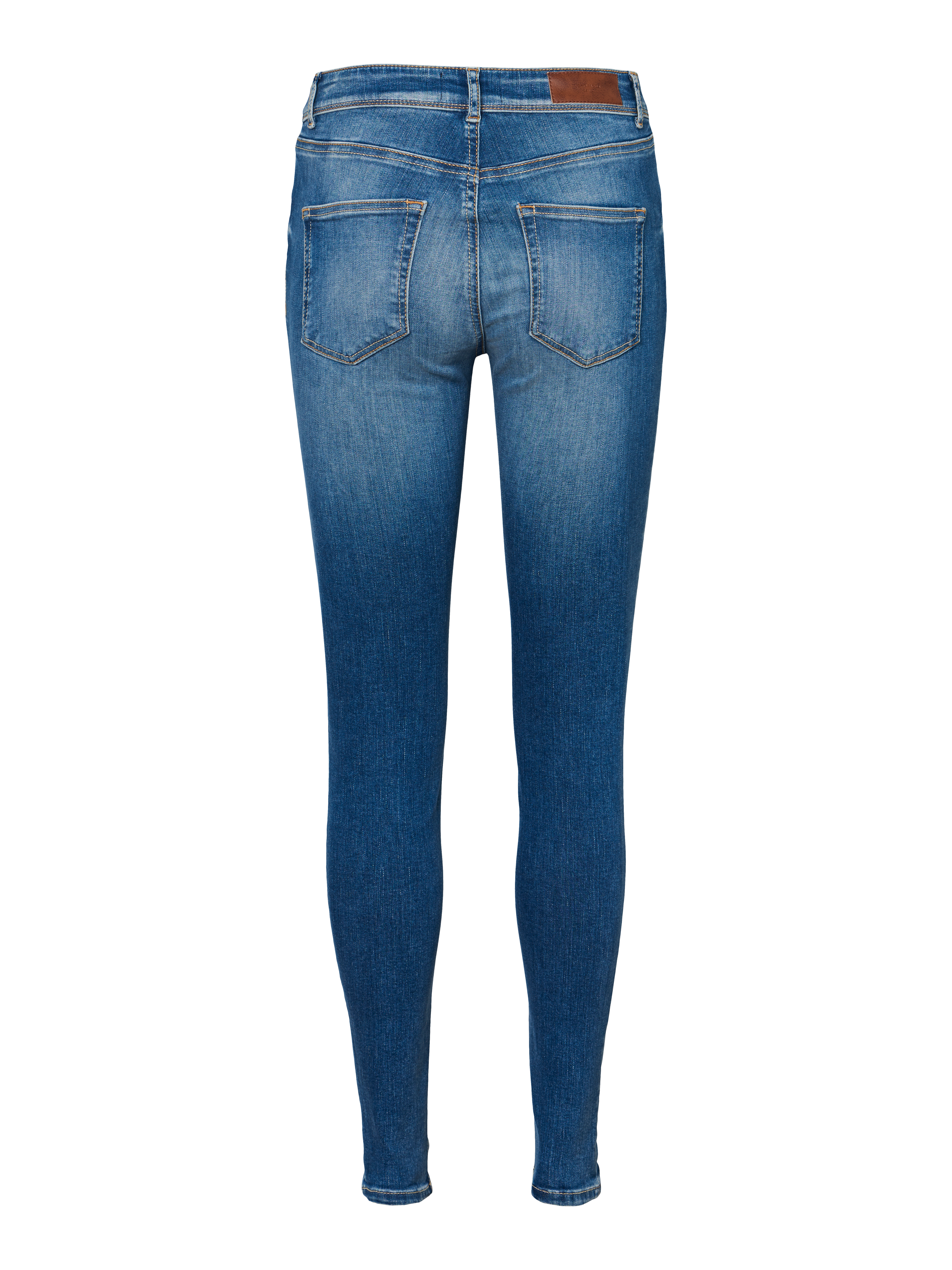 VMLUX Mid rise Slim fit Jeans