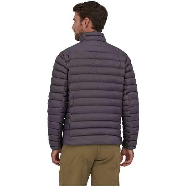 Doudoune randonnée PATAGONIA M'S DOWN SWEATER FORGE GREY