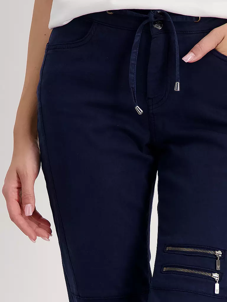 MONARI Hose Jogging Fit dunkelblau