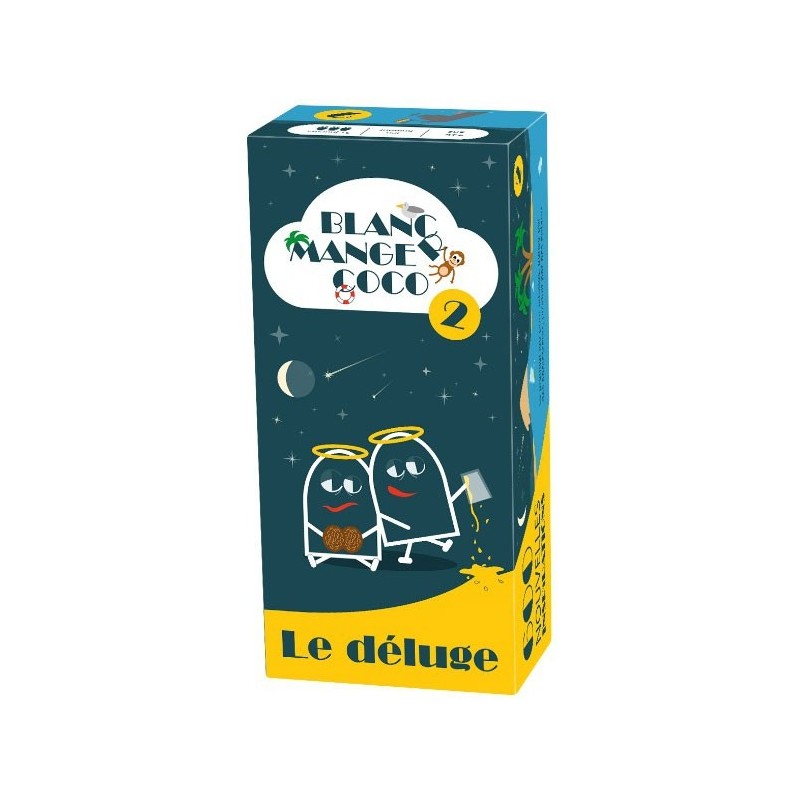 Blanc manger coco - Le déluge