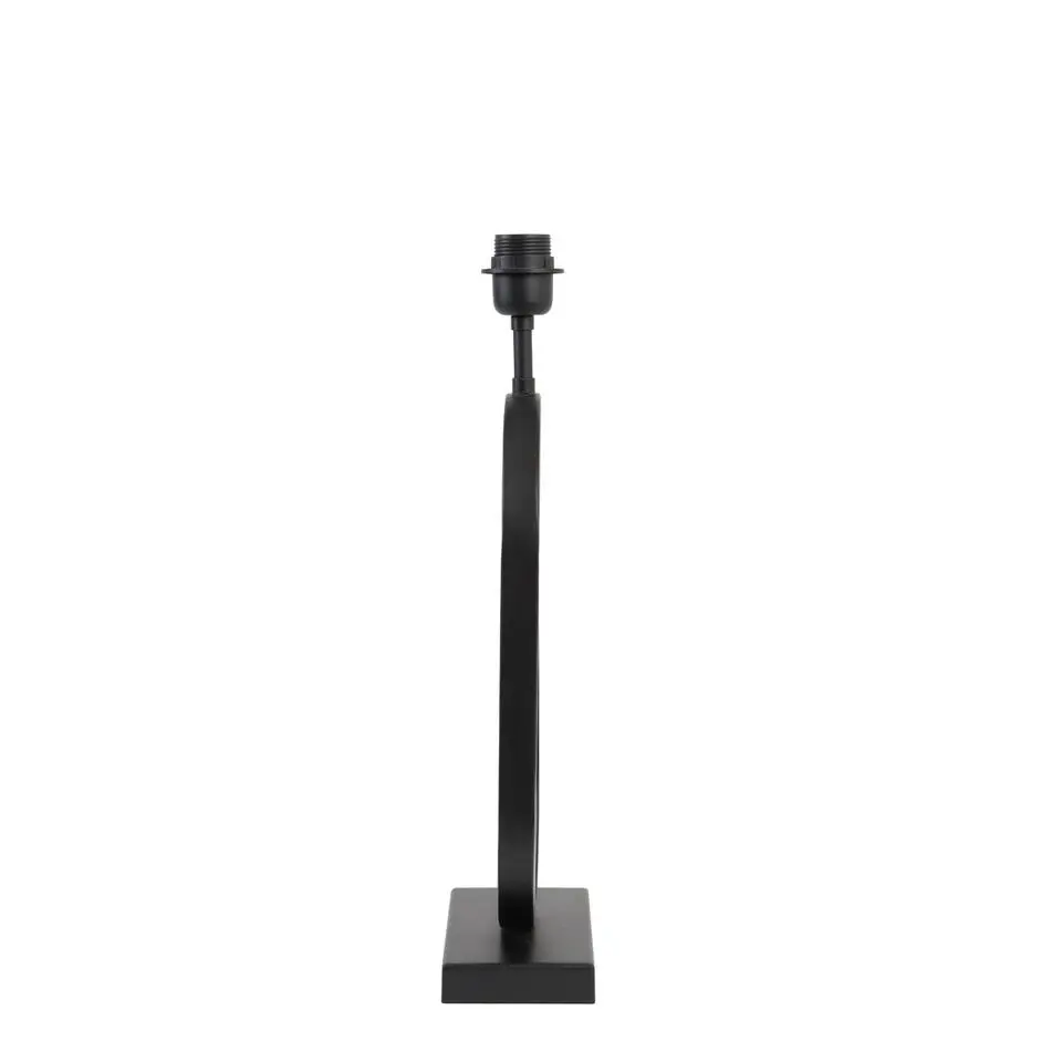 Lampvoet Jamiri - Zwart - 20x10x45cm