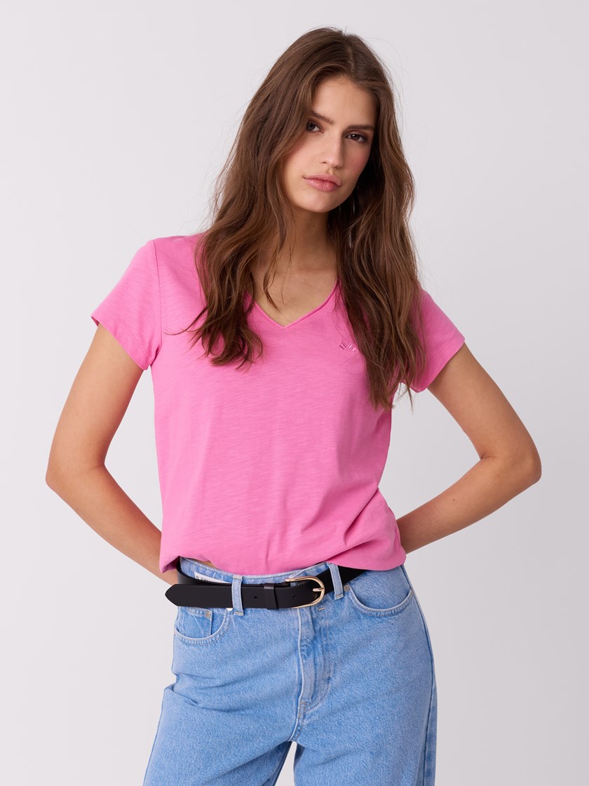 Agnais t-skjorte Wild Orchid