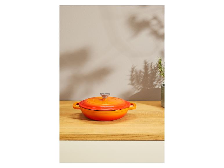 Gietijzeren pan 26 cm 2,4 L