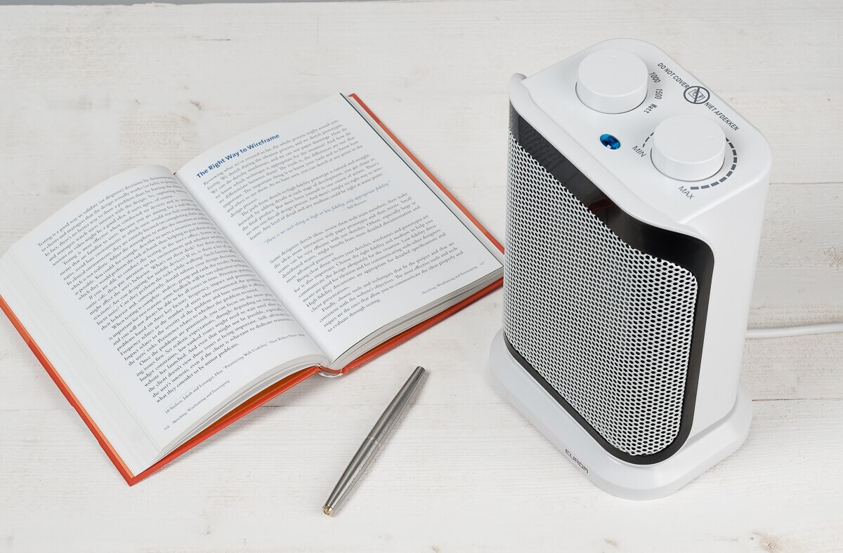 EUROM Keramikheizung Sub-heat 1500 W Schwenkfunktion